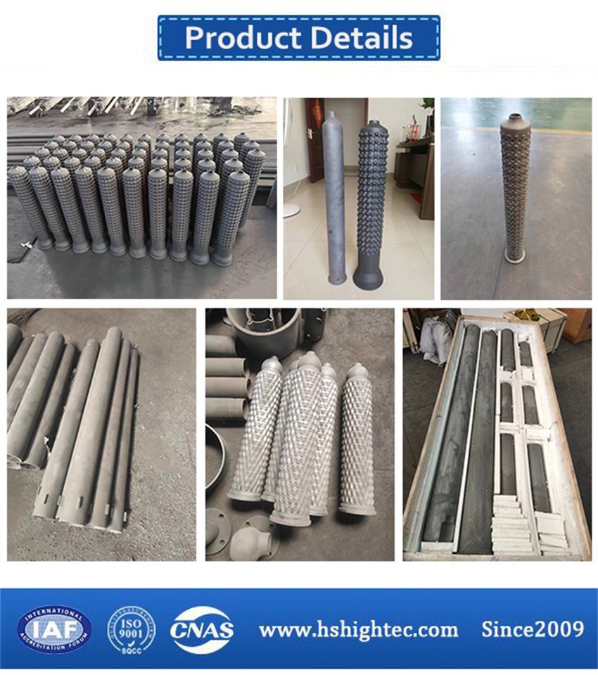 Silicon carbide heat exchanger1 Silicon carbide heat exchanger1